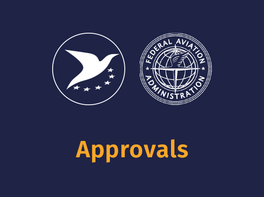 Approvals